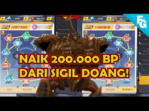 TIPS SEPUTAR SIGIL PART 2! BP NAIK DRASTIS! | ONE PUNCH MAN: The Strongest