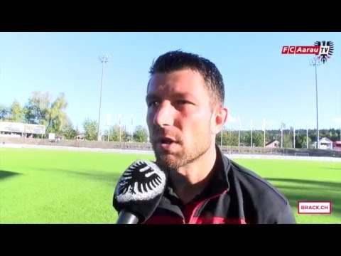 FC Aarau - FC Wil 1:1 (04.10.2015, Runde 11) Stimmen zum Spiel