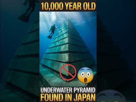 10,000-Year-Old Underwater Pyramid Found in Japan! 🔱
