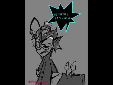 POV: Vox FINALLY Captures Alastor #hazbinhotel #radiostatic