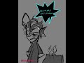 POV Vox FINALLY Captures Alastor Hazbinhotel Radiostatic