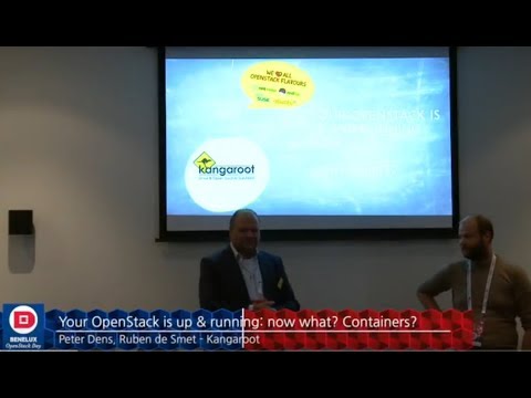 OpenStack Day Benelux 2017 | Kangaroot | Peter Dens & Ruben de Smet | Your OpenStack is up & run..