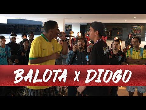BALOTA X DIOGO - BATALHA DO MUSEU EDIÇÃO ESPECIAL (OLD X NEW)