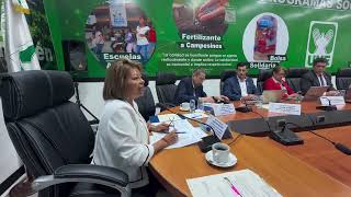 Los Q500 millones serán insuficientes para atender crisis alimentaria por pérdida de cultivos