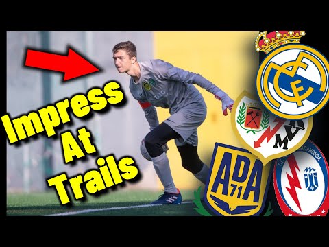 How To Impress At Football Trials - Impress At Trials - Tips And Tutorials - Football Try outs