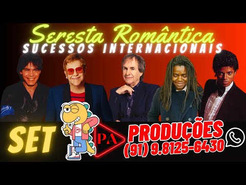 Set Seresta Romântica - Sucessos Internacionais