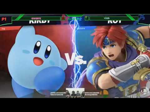 qwertz143 (Kirby) vs Vishire (Roy) - Smash Ultimate @ LXG 7