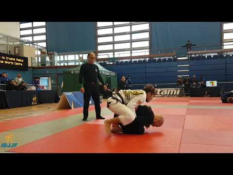 Wanki Chae vs Spataro Stephane / London Winter Open 2018