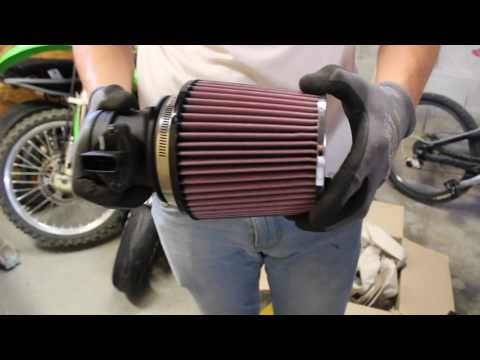 Installation d'un filtre K&N sur BMW E90 318i