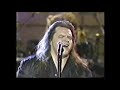 Meat Loaf - Getting Away With Murder (Live on Nightlife, 1986) [Old Video]