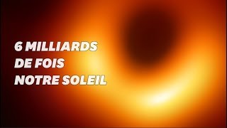 Le cliché du trou noir M87* enfin révélé