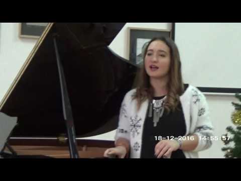 Bogdana Busuioc - We Wish You A Merry Christmas - prof. Adrian Bordeianu