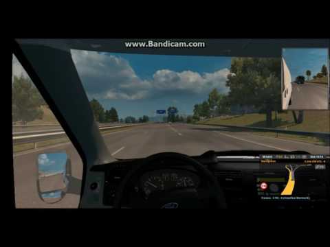 A7/A8 Lyon - Nice, France ETS2