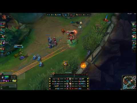 Cool outplay as Jhin