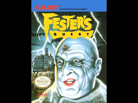 Beating Fester's Quest NES Livestream