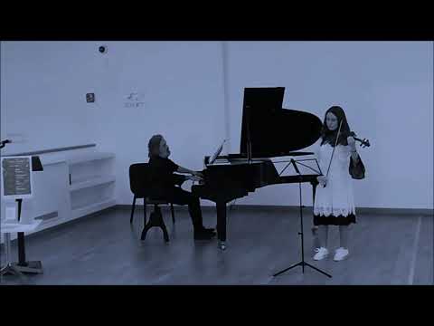 Ludwig van Beethoven Sonata Op.30 n.2 I movimento: Allegro con brio I Miryam Capuano Domenico Di Leo