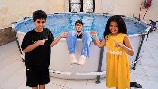 رموه بالمسبح مقلب لولو