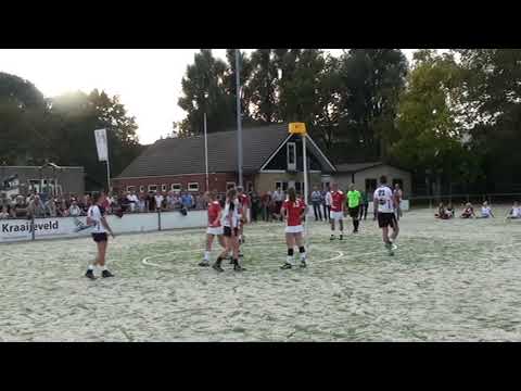 Doelpunten HKC in Merwede 1 -  HKC 1