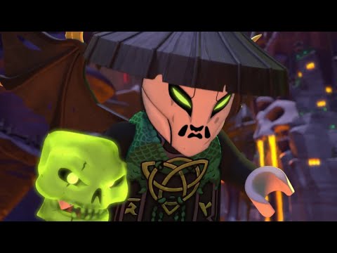 The Skull Sorcerer & Hazza D'ur Theme Suite - Ninjago Soundtrack By Jay Vincent & Michael Kramer