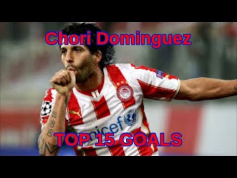 Alejandro Chori Dominguez: TOP 15 Goals With Olympiakos