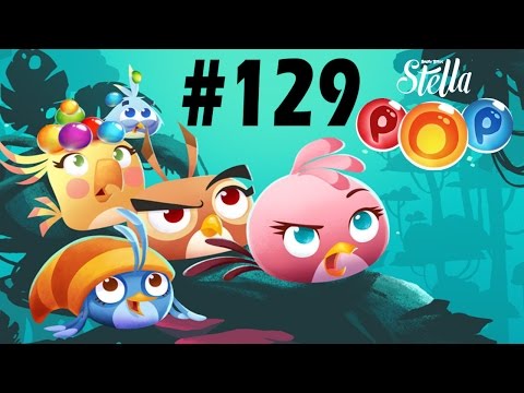 ANGRY BIRDS-STELLA POP LEVEL-129 WALKTHROUGH FOR ANDROID
