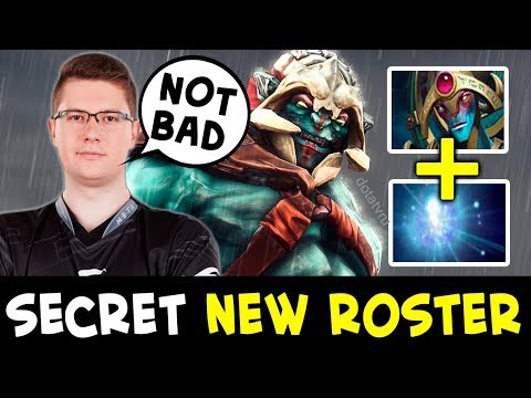 Secret new carry — Ace dirtiest combo Huskar + 2 healing supports