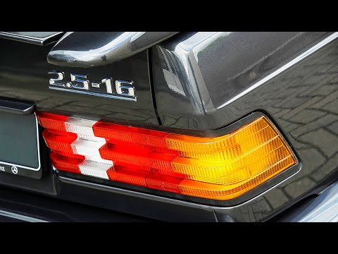 1990 Mercedes-Benz 190E 2.5-16 Evolution II powerful Babybenz W201