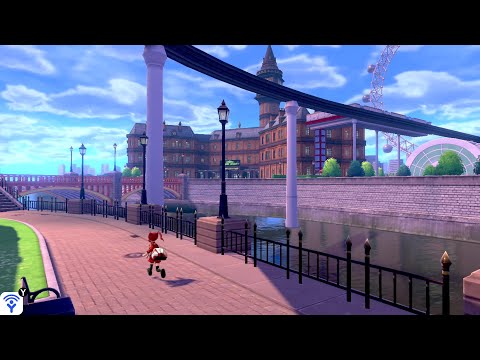 Pokémon Shield [Part 32: Wyndon Calling] (No Commentary)