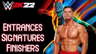 WWE 2K22 Entrances/Signatures/Finishers: Austin Th