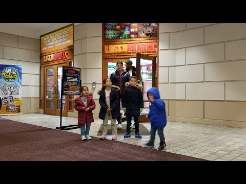 Indoor playground - Laser bounce