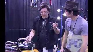 Video thumbnail for NAMM '09-Couch Guitar Straps & Belts by Premier Guitar