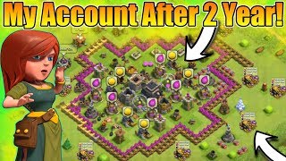 Opening My Clash Of Clans 3rd Account After 2 Years😲 | And I Have Ice Wizard😍
