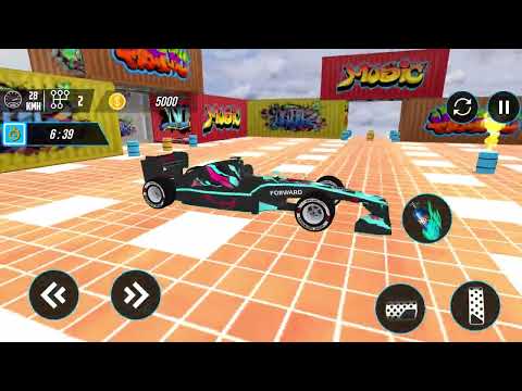 Formula Car Games - Stunt Game V2 2022 - Sports Car Racing Game - Android GamePlay