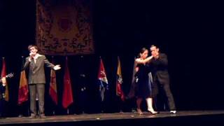 Roque Castellano y Giselle Gatica-Luján_Tango (Naranjo en Flor)