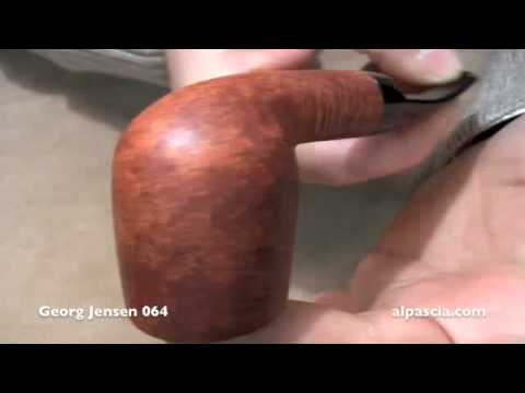 pipa Georg Jensen 064 - smoking pipes