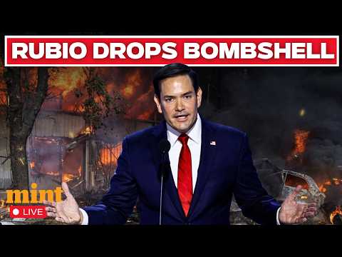Rubio LIVE: Marco Rubio Addresses Media Before Munich Security Conference | Russia Ukraine War