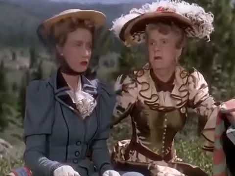 Yvonne De Carlo gets a spanking - Frontier Gal (1945)