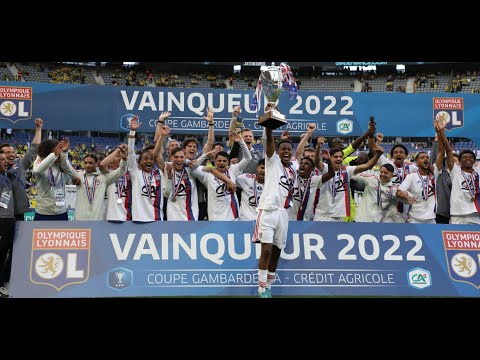 Résumé OL- Caen (Finale Gambardella 2022)