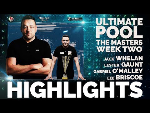 Ultimate Pool Masters Highlights Show - Week 2