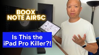 Onyx Boox Note Air5 C Review - The Best color E-ink Tablet of 2025?