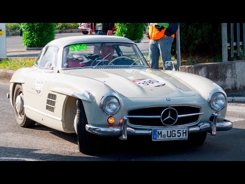 MERCEDES-BENZ 300 SL GULLWING W198 | #390 1000Miglia 2014 HQ