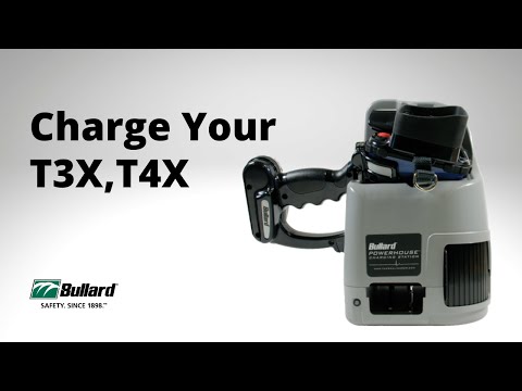 Charging System for Bullard T3X, T4X Thermal Imaging Camera for Fire Service