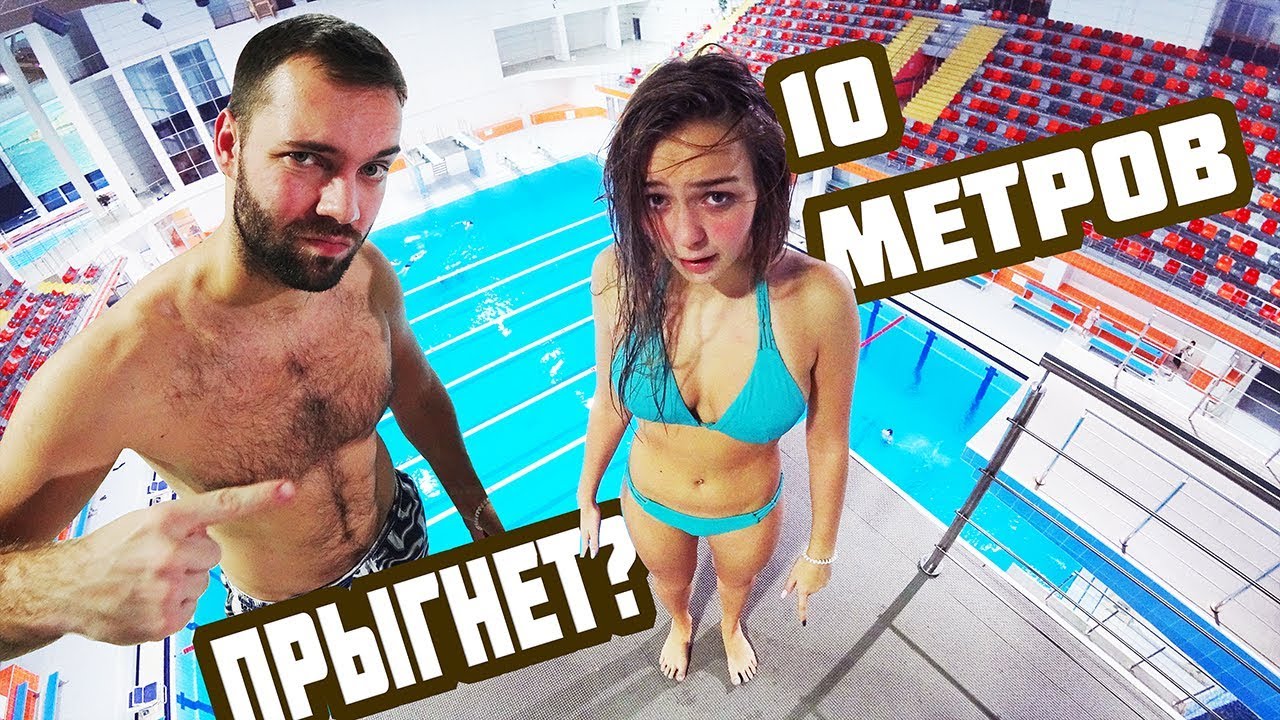МАША МАЕВА ПРОТИВ ВЫШКИ | Прыжки в воду с огромной высоты