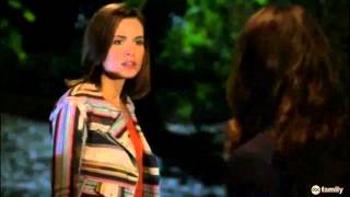Pretty Little Liars - Spencer &amp; Melissa Fight - &quot;Face Time&quot; 4x04