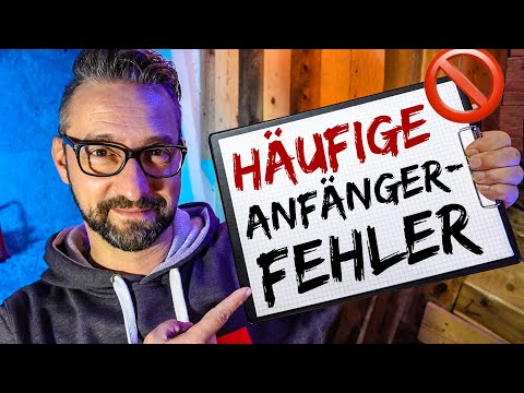 TOP 6 Anfängerfehler ☝️🚫  | Louis Startertipps