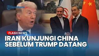 Ultimatum Vs Diplomasi! Iran Dekat ke China, Trump Justru Picu Ketegangan