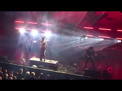 Beyond the black    Human            live tivoli Utrecht 6-11-22.