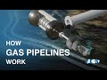 How GAS PIPELINES And Compressor Plants Work Maintenance With Smart Pig