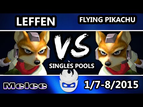 Paragon 2015 - Leffen (Fox) Vs. IDE Wohlgey (Fox) SSBM Singles Pools - Melee