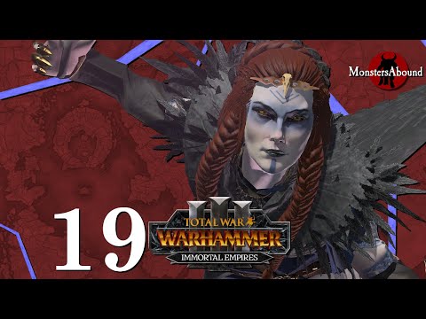 Total War: Warhammer 3 Immortal Empires - Host of the Ravenqueen, Mhorriníon the Murder-Queen #19